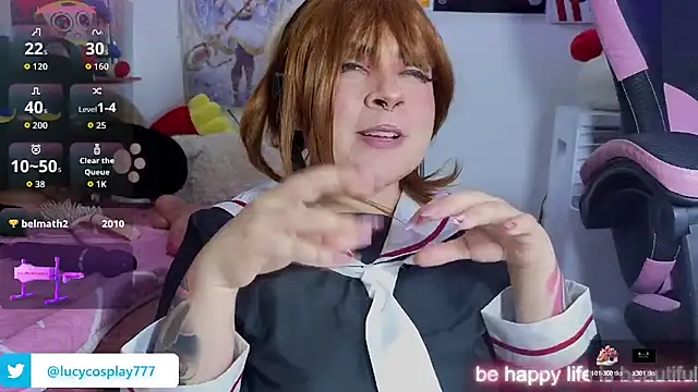 Lucycosplay777: онлайн-секс-чат