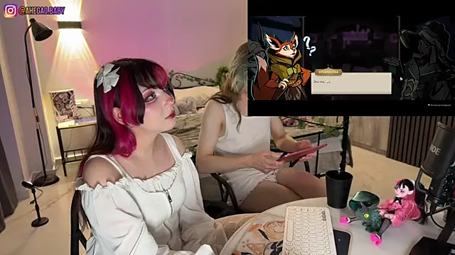 Webkamerová show h3ntai_baby
