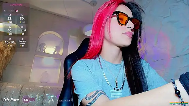 Chat +18 de Moon_Red_r ao vivo