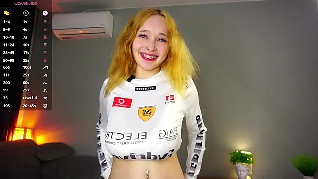 Chat +18 de HannaHayles ao vivo