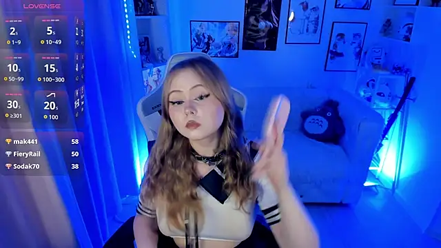 Erica_Martin Adlı Modelin Canlı XXX Sohbeti