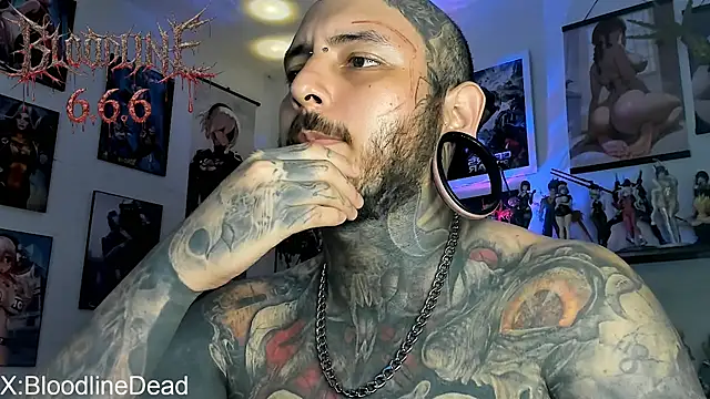 DEATHINK666XX Adlı Modelin Canlı XXX Sohbeti