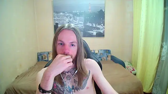 Chatroom XXX en direct de AdamDickens