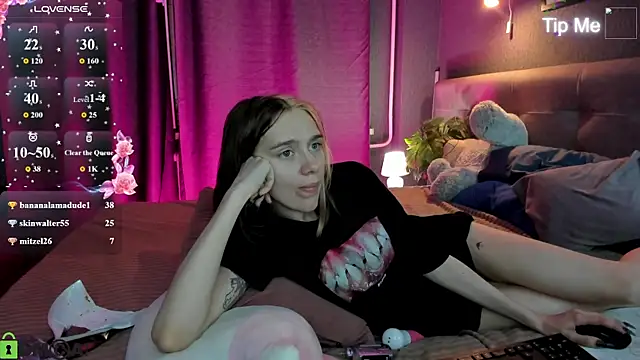 Živý XXX chat Lesi_Moonie01