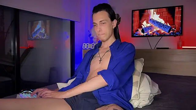 XXX chat uživo modela Den_BlueXx