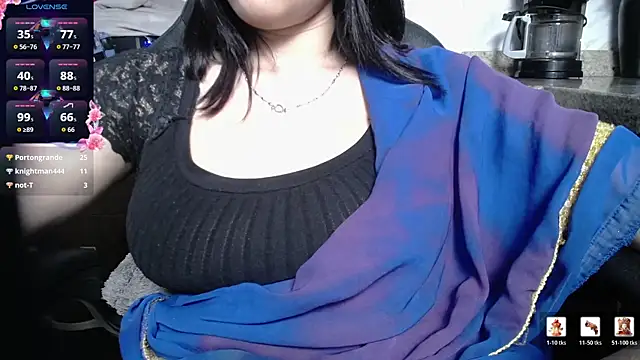 Chat XXX en directo de kashvi_