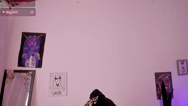 Cata_green 现场XXX聊天