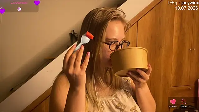 Živý XXX chat JacyWinslat