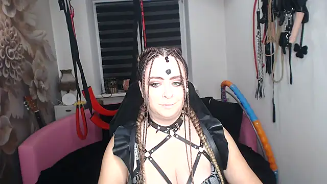 Chatroom XXX en direct de MISSgoddessMARIA