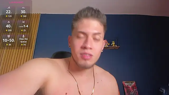 XXX chat uživo modela SebastianMaximoff_