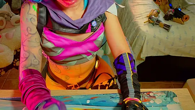 Czat XXX na żywo – minakitsume