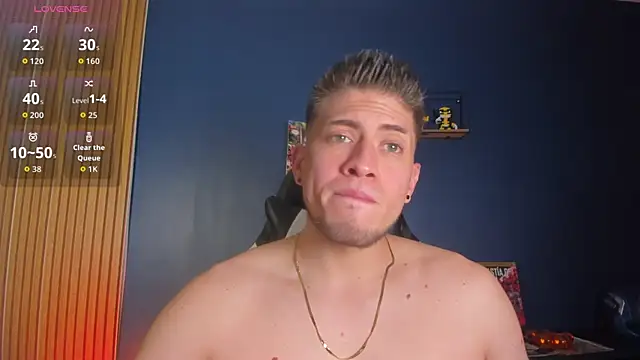 XXX chat uživo modela SebastianMaximoff_