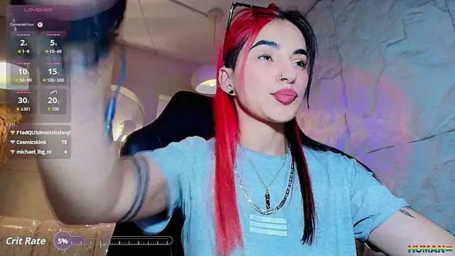צ'אט XXX בשידור חי של Moon_Red_r