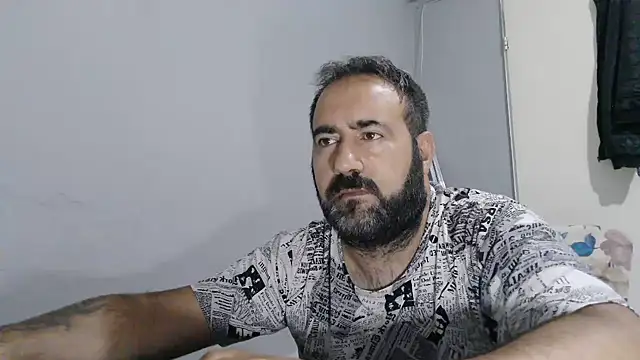 -dark-look- Adlı Modelin Web Kamerası Şovu