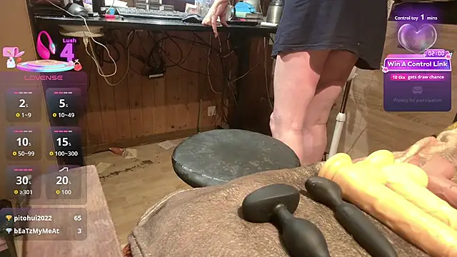 misteryman1956のライブXXXチャット
