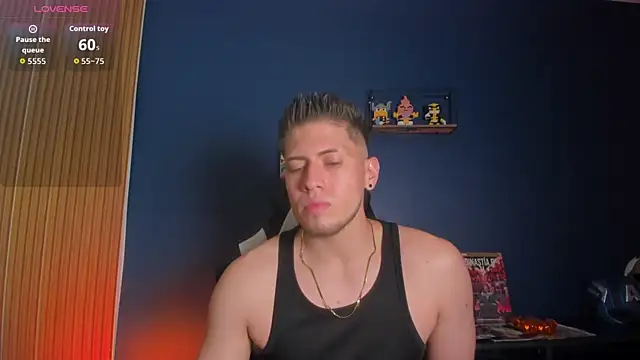 צ'אט XXX בשידור חי של SebastianMaximoff_