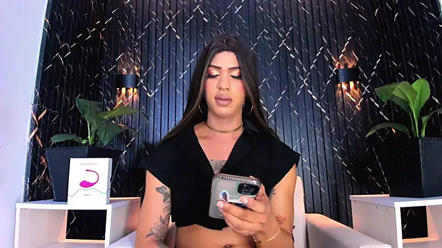 Show de webcam de StefanyVillarreal_