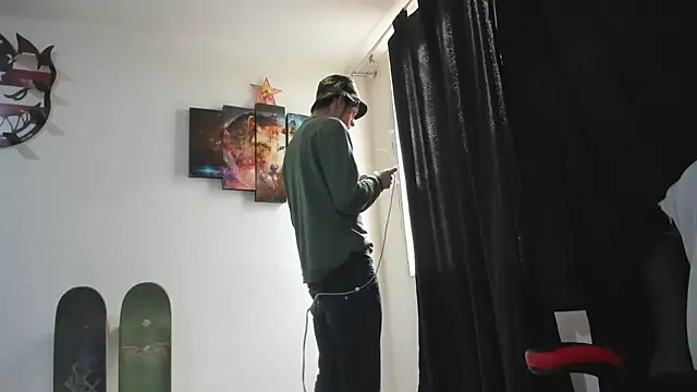 Jeff_Walton@xh Adlı Modelin Canlı XXX Sohbeti