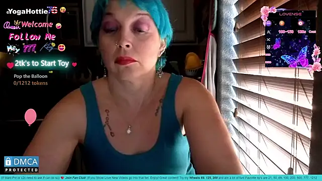 Chat +18 de YogaHottie76 ao vivo