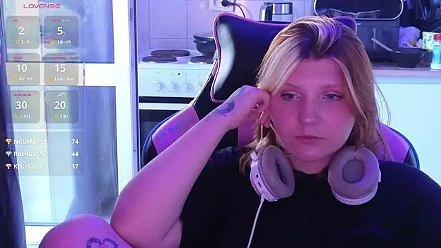 XXX chat uživo modela norinanakajuu