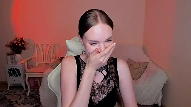 Chat +18 de MishkaMe ao vivo