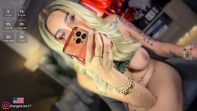 צ'אט XXX בשידור חי של Angela_foxx