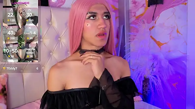 Luna_Sissy_ élő XXX-chatje