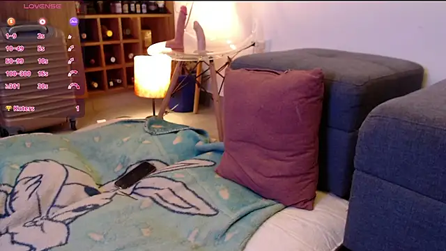 Chatroom XXX en direct de MeganTB