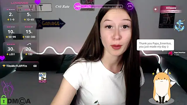 Chat XXX en directo de Bunny_B3
