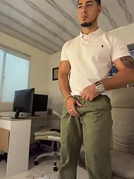 XXX chat uživo modela Dimitri_Colleman