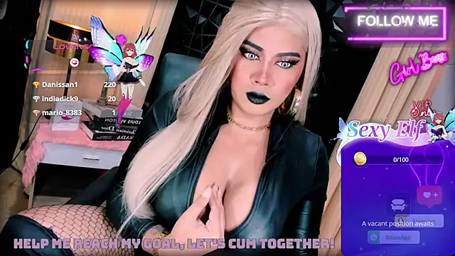 HugeMagnificent11inCock – Kamerová šou