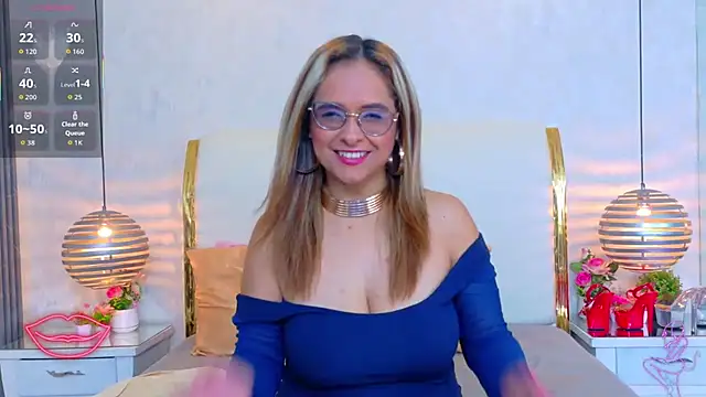 MarilynVega1 Adlı Modelin Canlı XXX Sohbeti