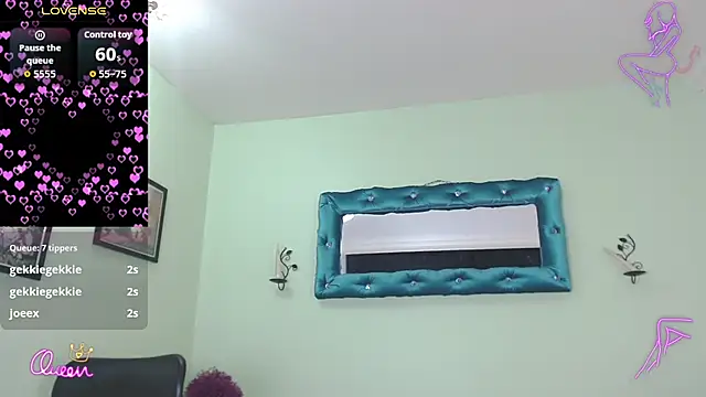 Chat XXX en directo de _Victoria_Jones_