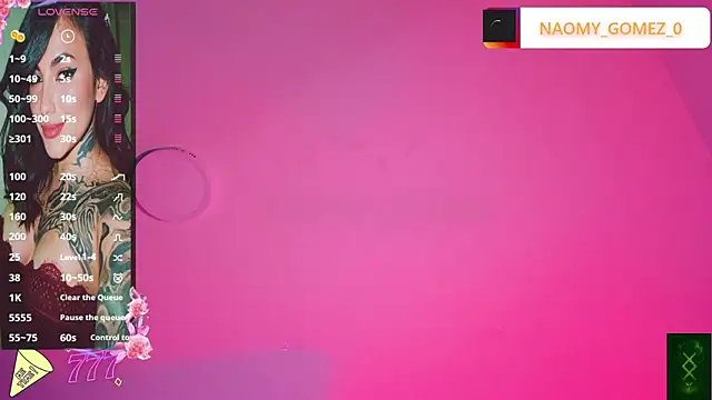 Naomy_Gomez_'s Live XXX Chat