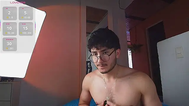 Webkamerová show santyago_taylor