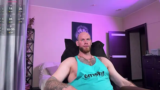 Živý XXX chat FireBeard_