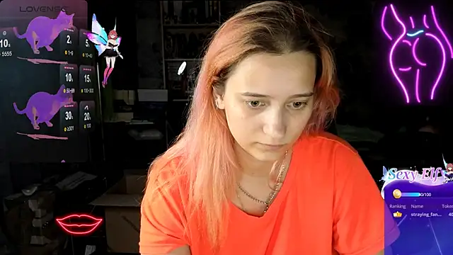 XXX chat uživo modela RachelPirce