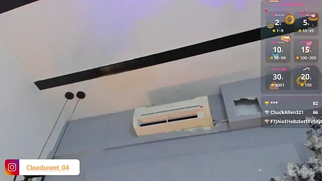 Živý XXX chat Cloedurant