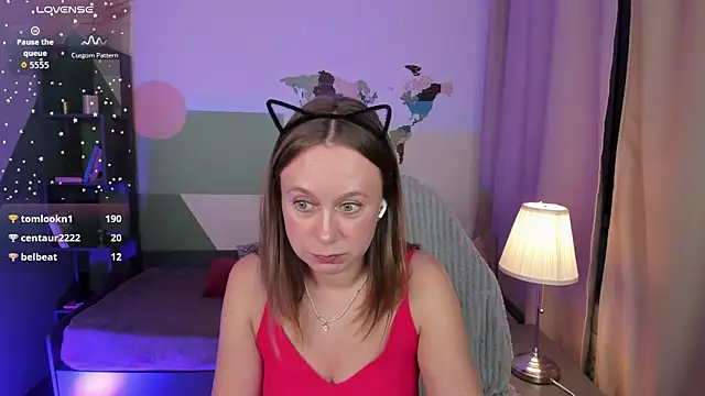 Chat XXX en directo de Brooke_lover