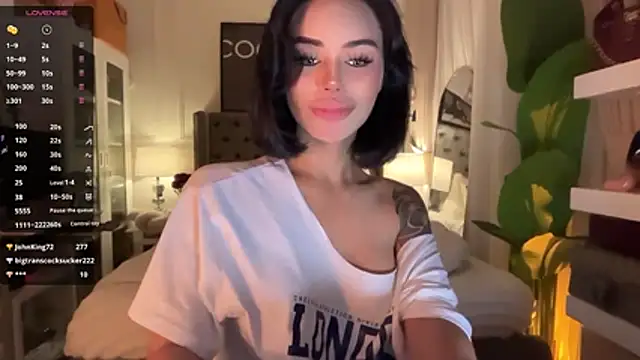 دردشة ParisianDoll الجنسية المباشرة