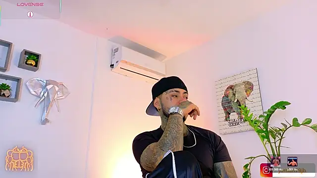 Chatroom XXX en direct de JordanSmiith_