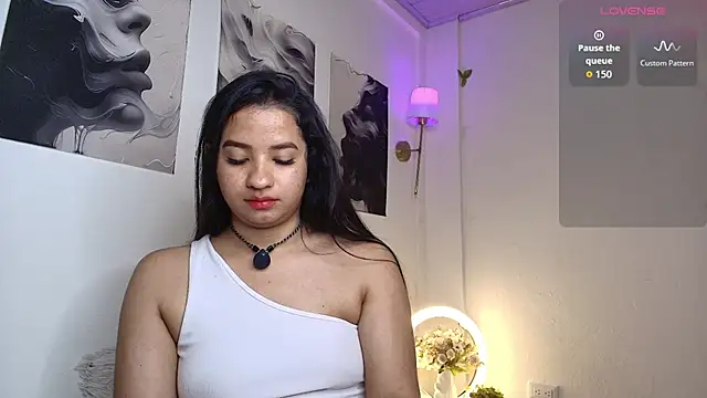 XXX chat uživo modela thepeach_