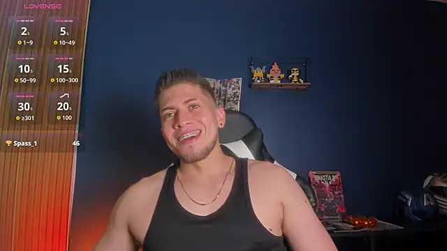 Czat XXX na żywo – SebastianMaximoff_