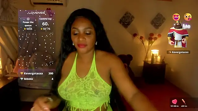 Chat XXX en directo de Miagrace