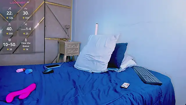 Chat +18 de MikaelaStone ao vivo