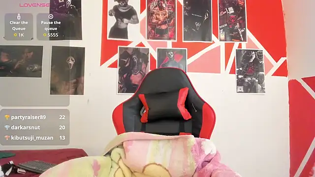 XXX chat uživo modela abril_onnel