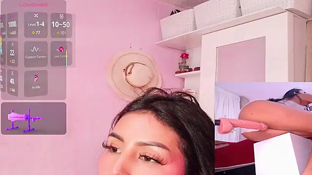 Show de Miss_Charlottet na webcam
