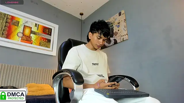 markbowie's Webcam Show
