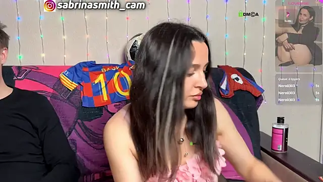 Chat +18 de sabrinasmith23 ao vivo
