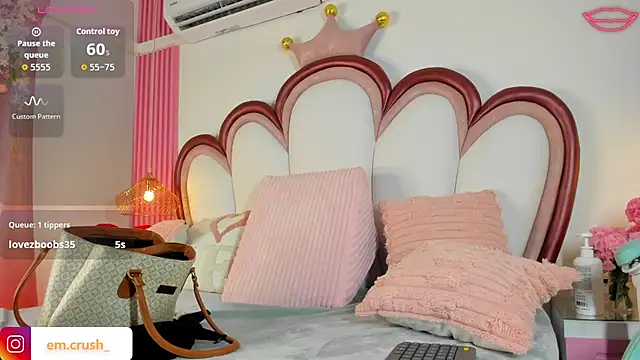 Chatroom XXX en direct de AriaCush